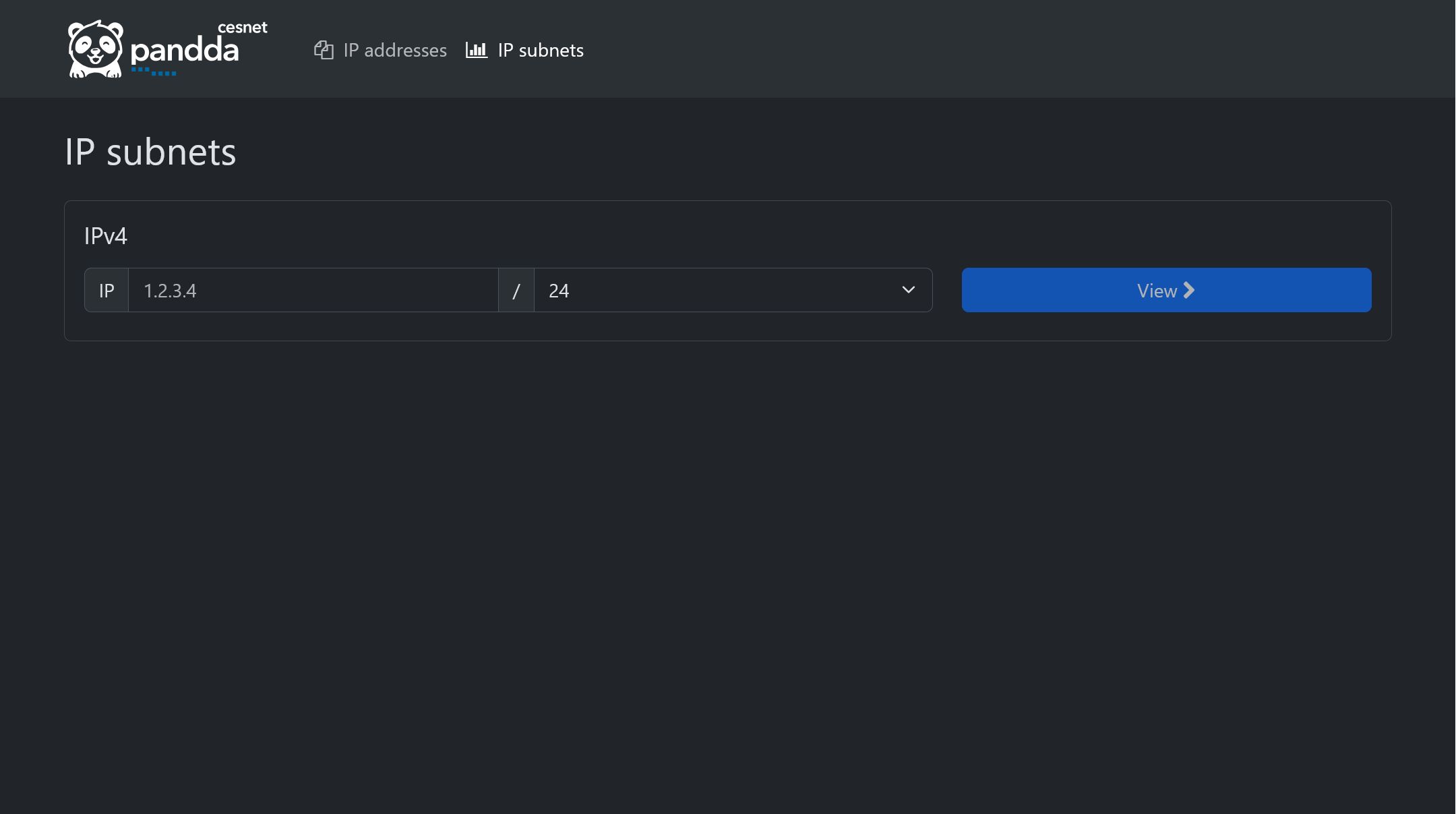 Adict Gui 0.5.1 Ip Subnet Selector