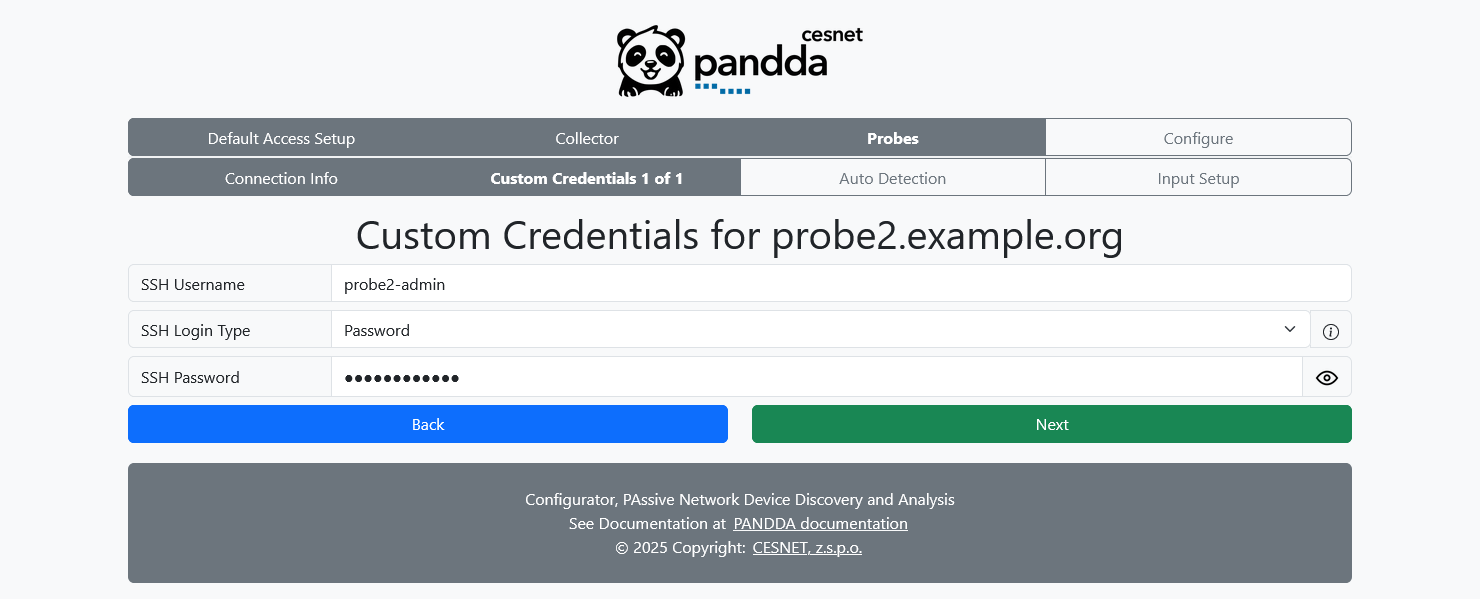 Pandda Cfg Custom Creds Probe