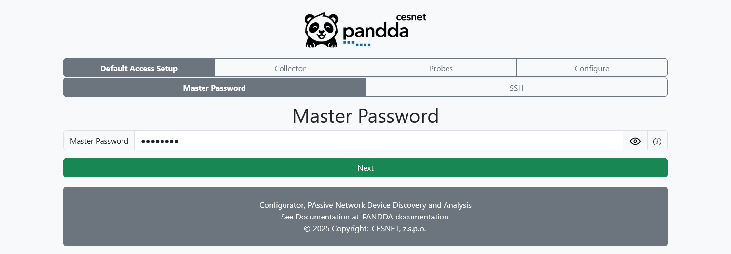 Pandda Cfg Master Passwd